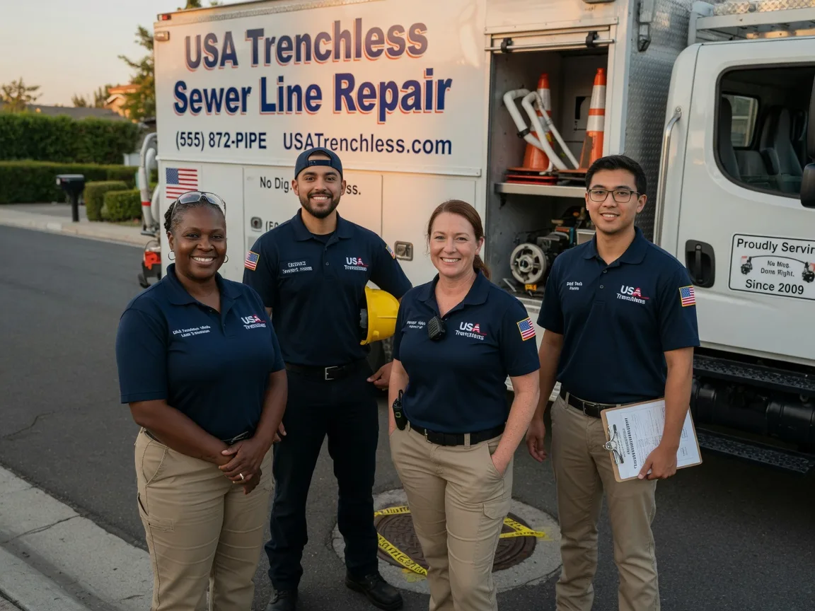 Sewer Line Repair company in Creole, LA